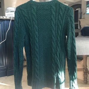 Abercrombie hunter green sweater